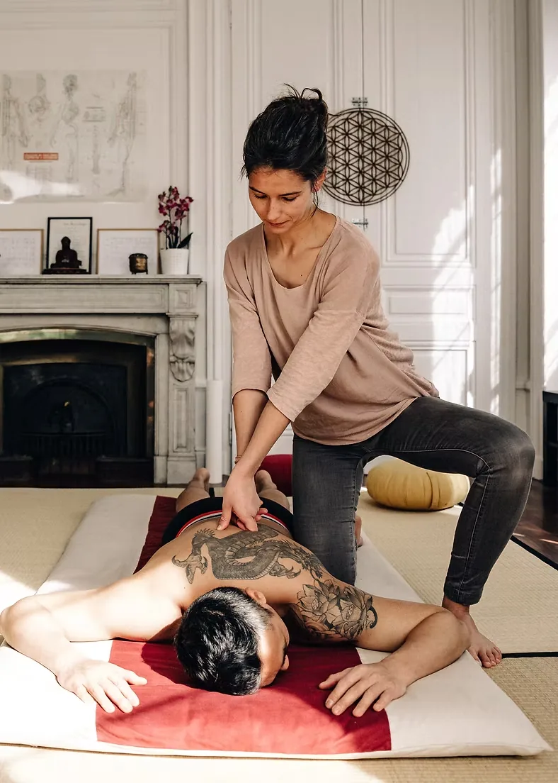 Séance de shiatsu à Lyon — Keiko Shiatsu, reportage métier