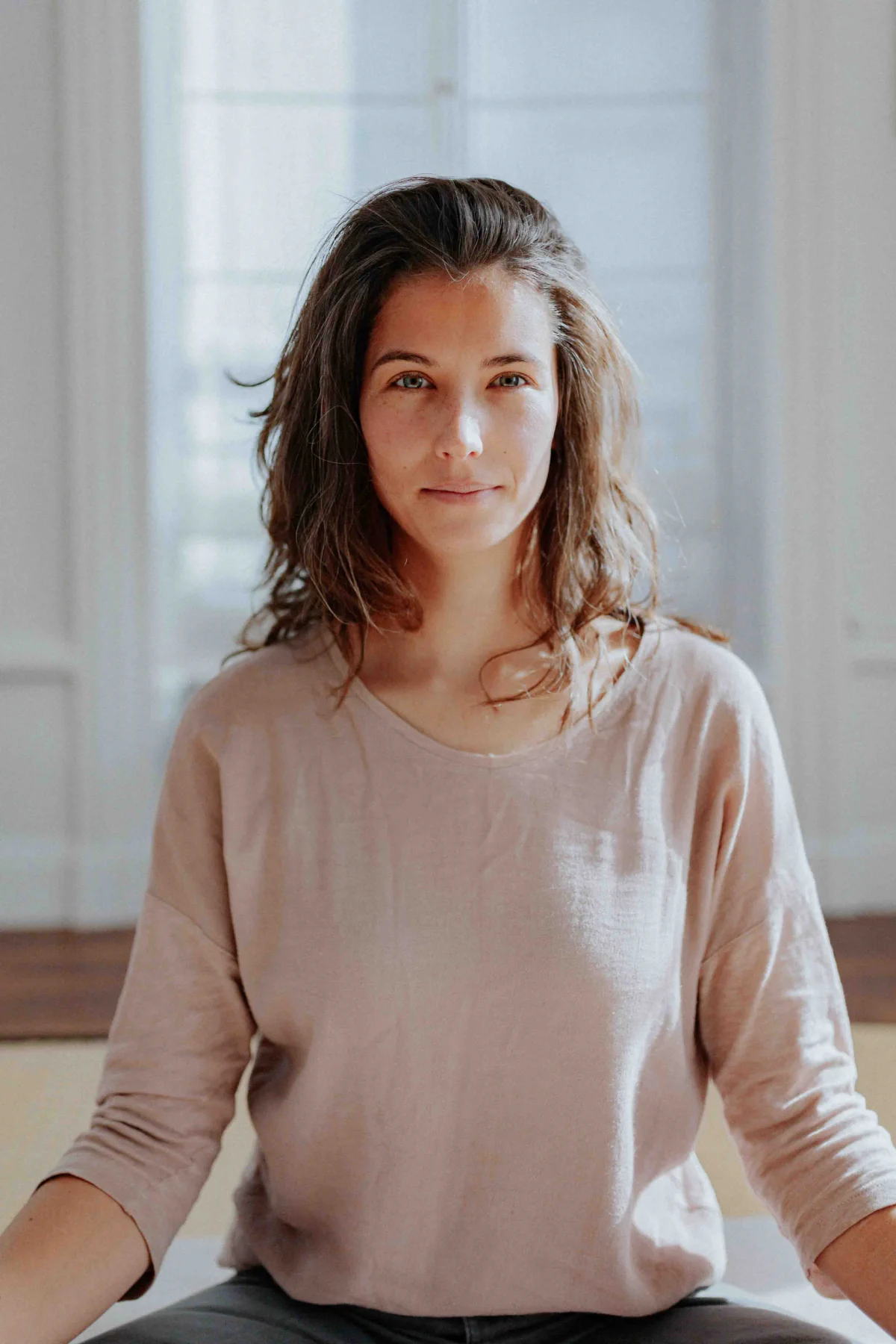Portrait naturel reportage corpo