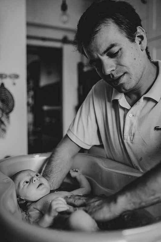 Nouveau-né endormi, portrait tout en délicatesse — séance famille ANtO photographe