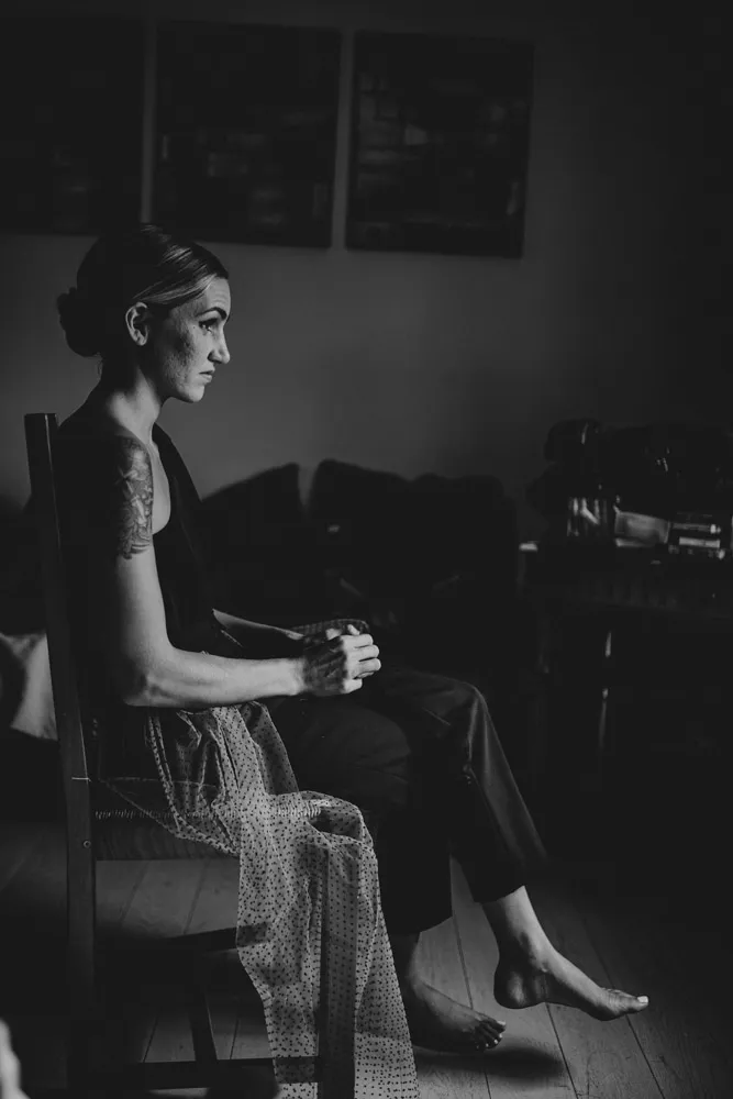 Préparatifs — portrait