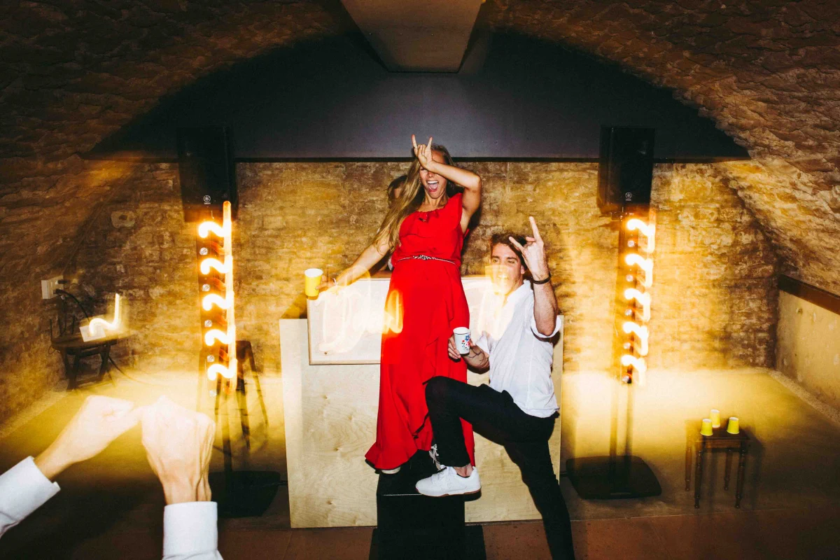 Soirée — portrait couple