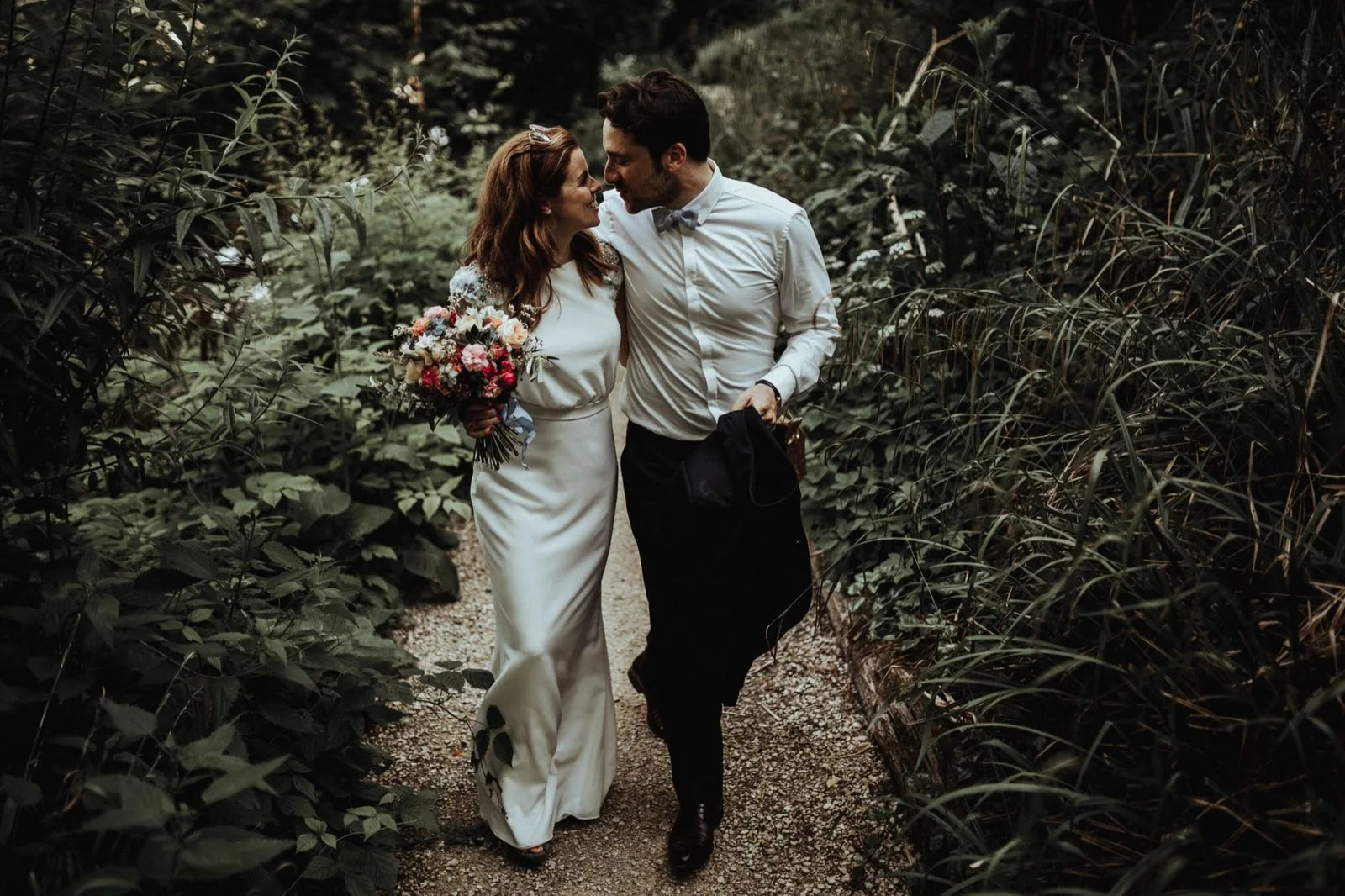 Célébration après la cérémonie folk — mariage Bâle Suisse 2022