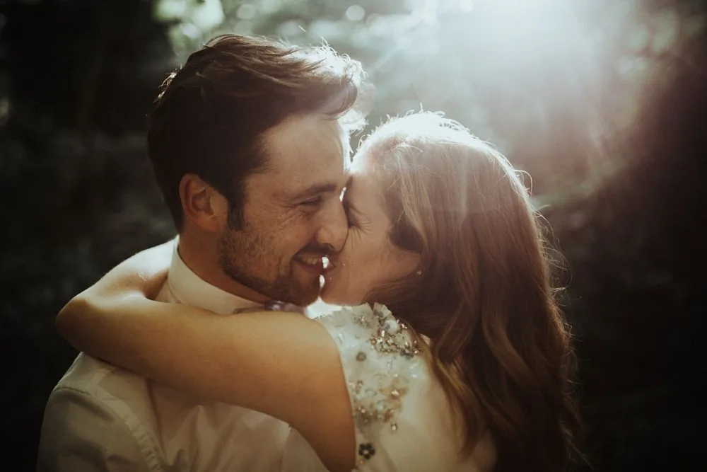 Ambiance après la cérémonie folk — mariage Karolina & David, jardins de Bâle 2022