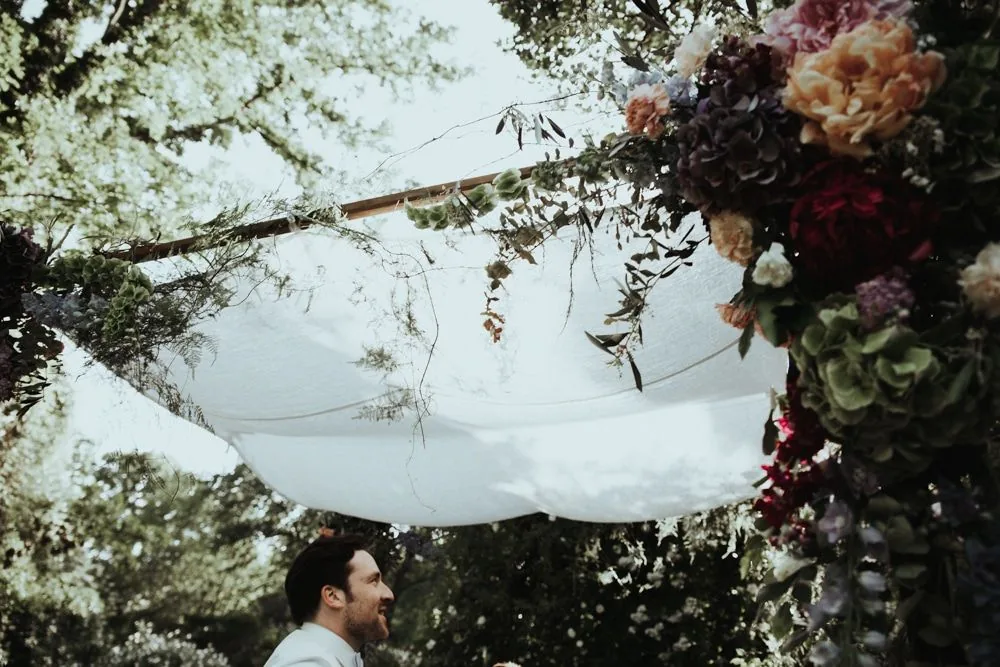 Soirée folk — mariage Karolina & David, jardins de Bâle Suisse 2022