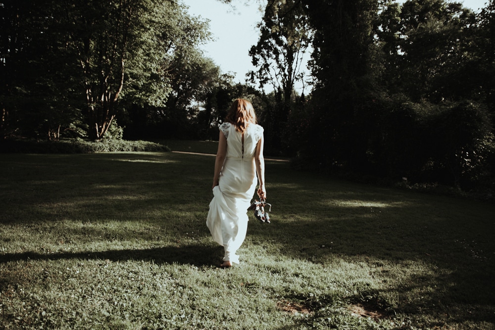 Portraits de soirée lors du mariage folk — jardins de Bâle, Karolina & David 2022 · ANtO photographe