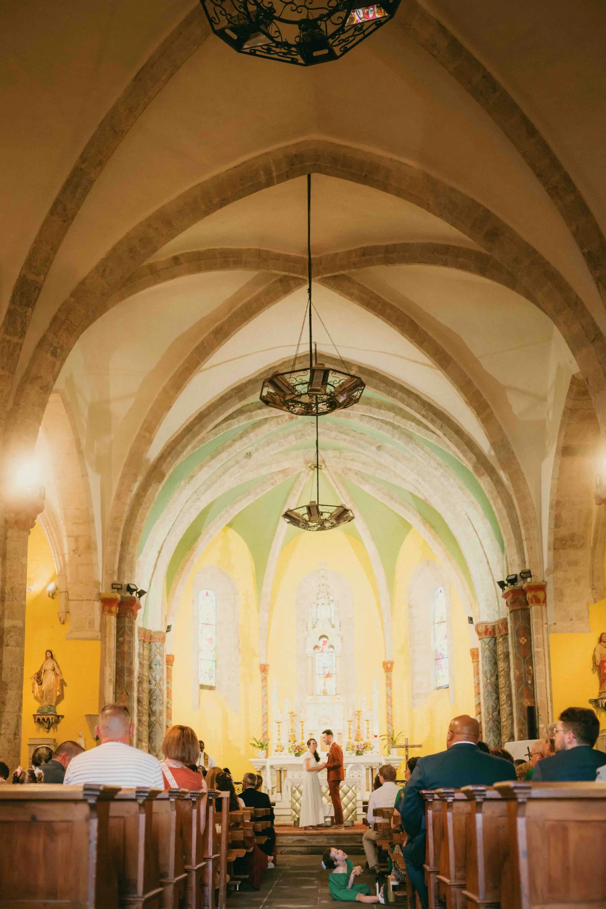 Portrait — Elsa, mariage Puy-de-Dôme