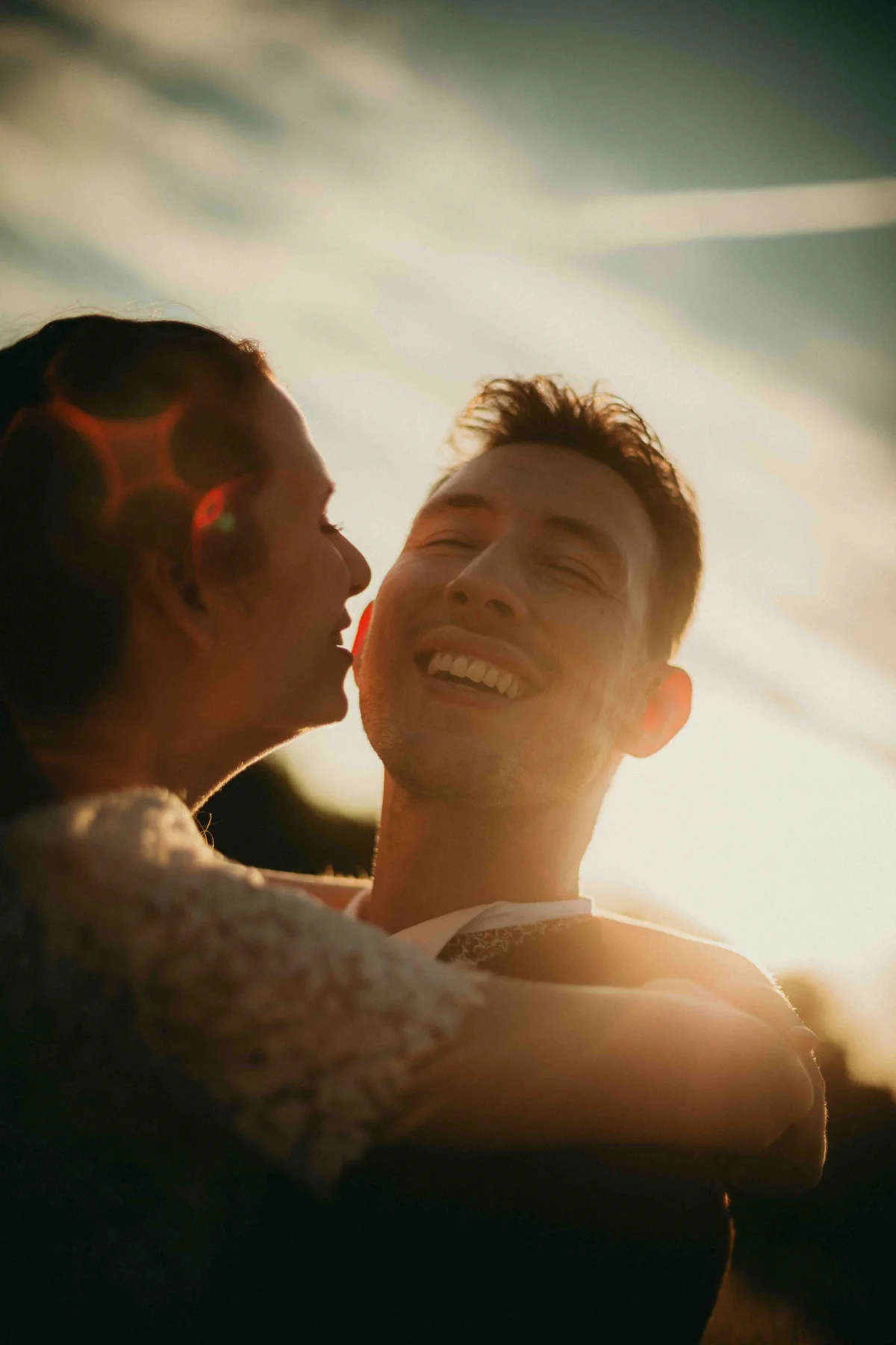 Portrait fin de soirée — Elsa & Pierre