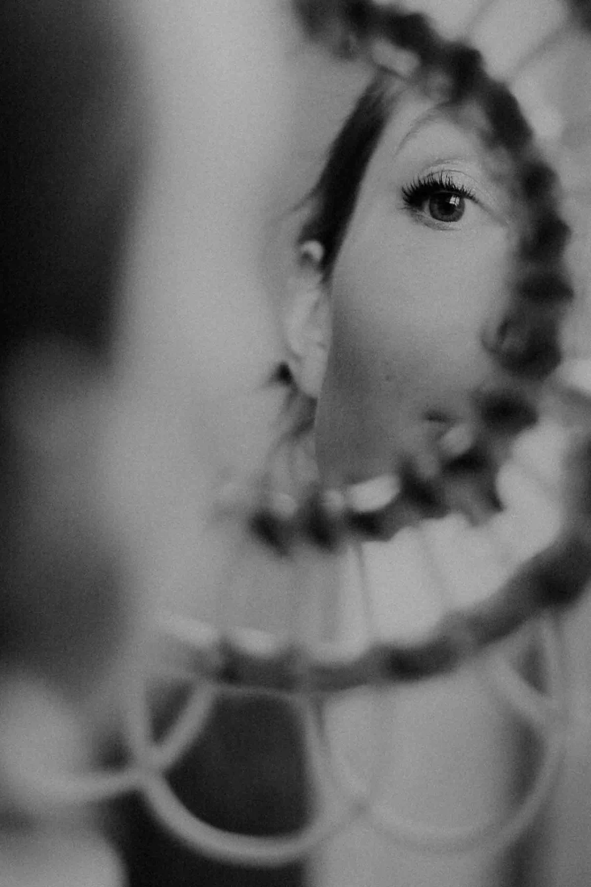 Préparatifs — portrait Lisa