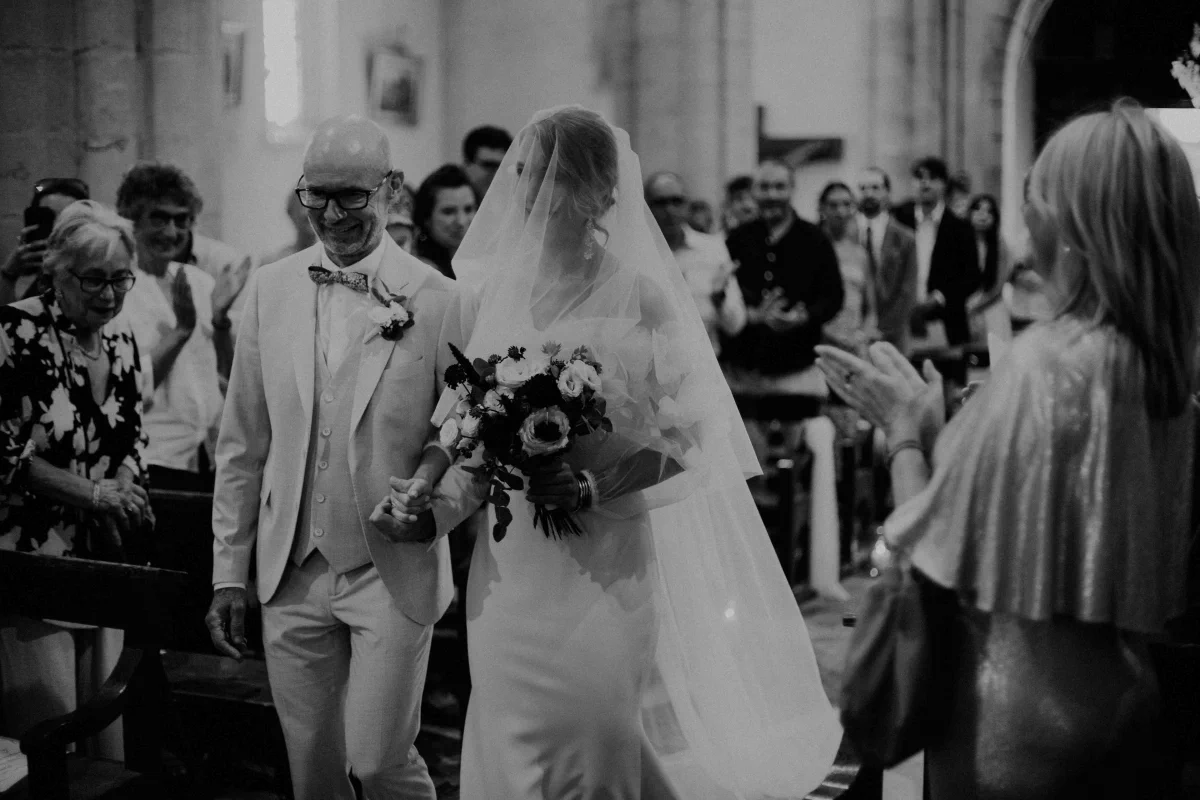 Portrait — matin du mariage