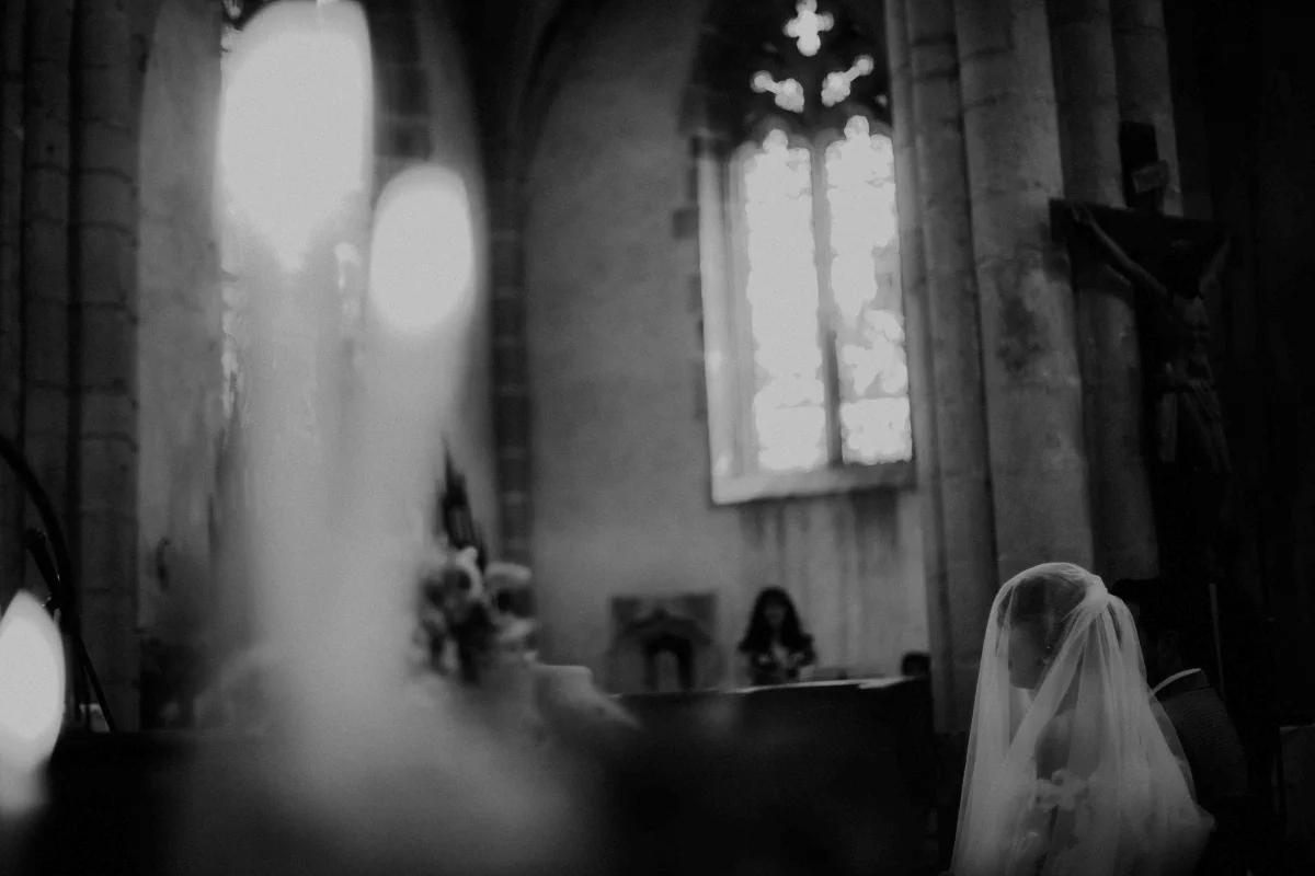 Lisa & Léo avant la cérémonie — Martinanches