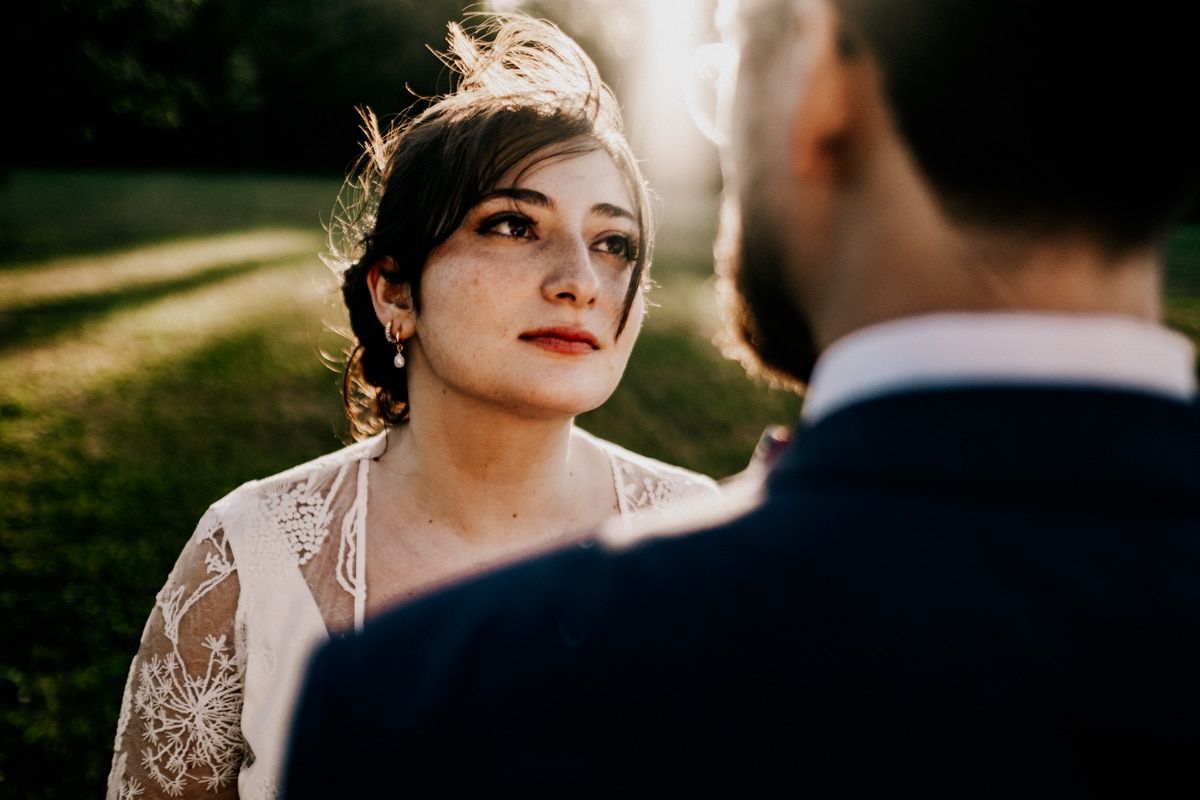 Déa & Etienne — Domaine de Marzé