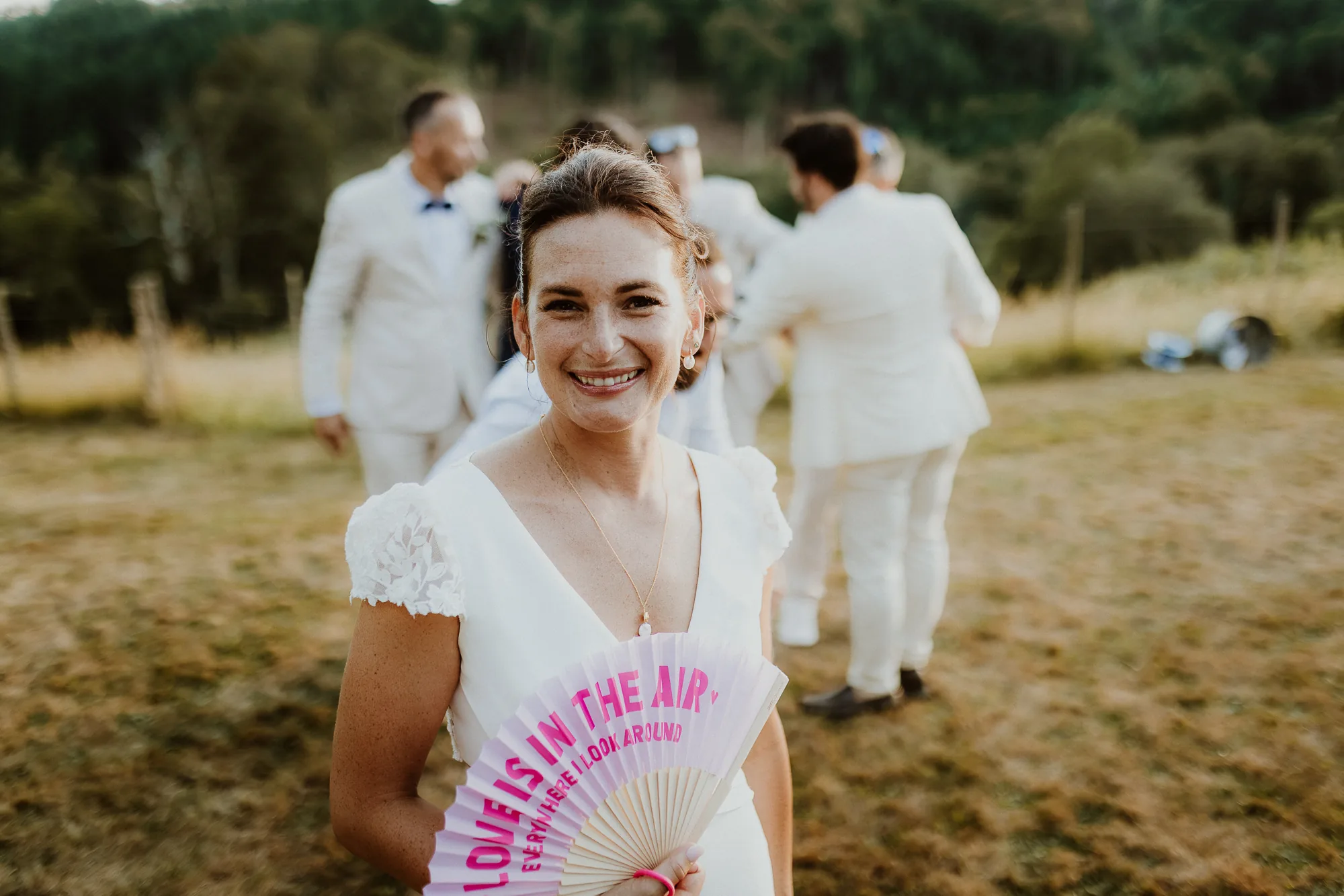 Moment de fête au Château de Vaulx