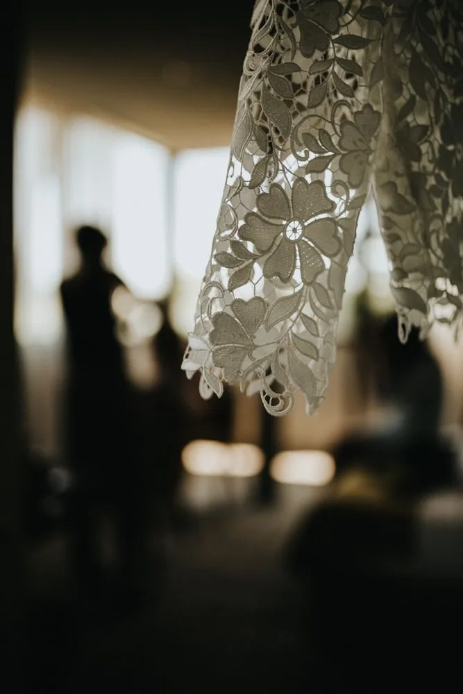 Détails des préparatifs du mariage de Marie et Mathieu, Golf du Gouverneur 2022