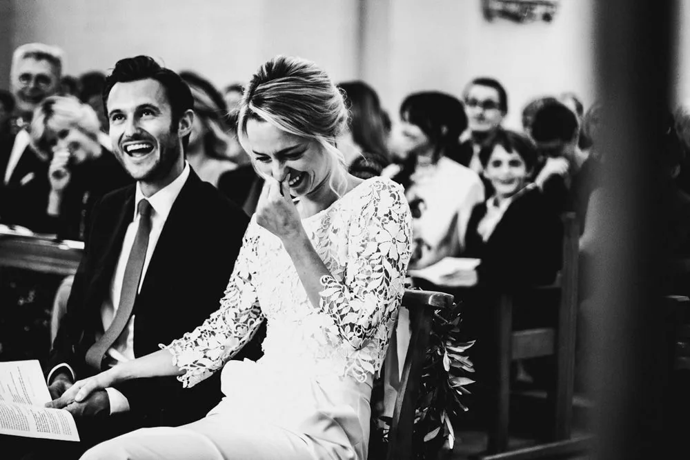 Transition du cocktail vers la soirée au Domaine du Gouverneur Monthieux, mariage Marie Mathieu 2022