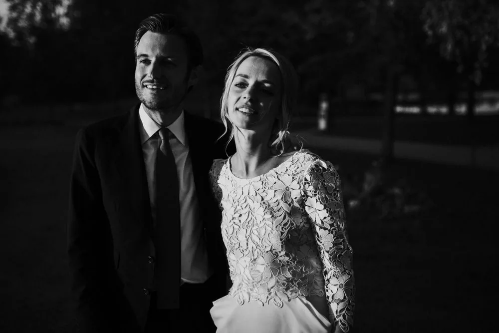 Marie et Mathieu lors de leur mariage au Domaine du Gouverneur à Monthieux, Ain, 2022