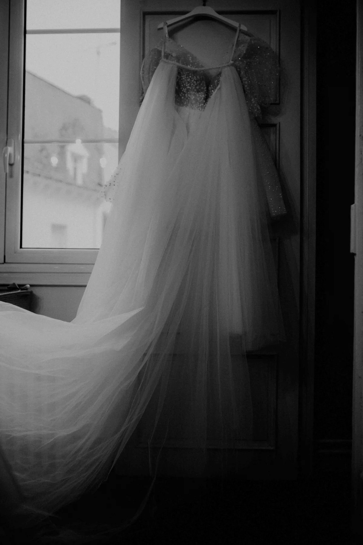 Préparatifs — portrait Emeline