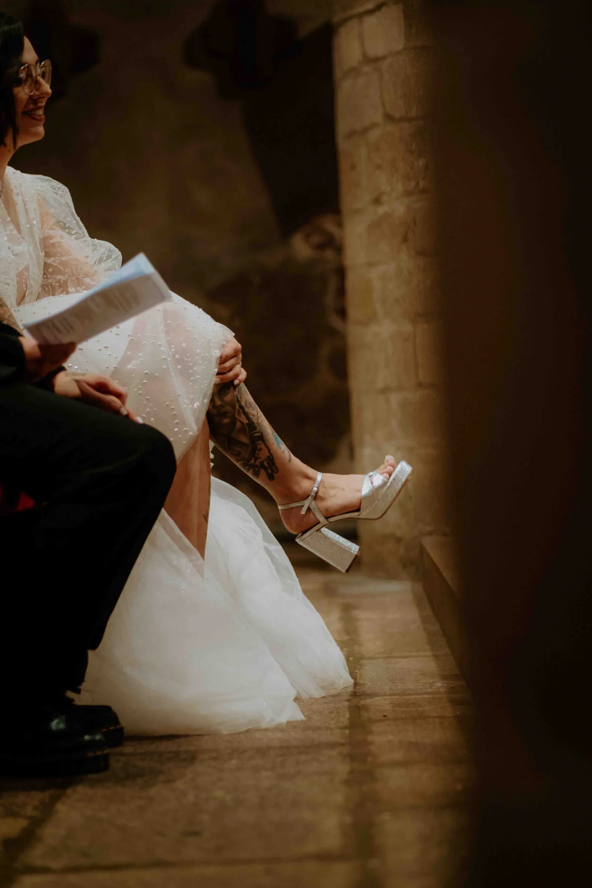 Portrait — Emeline, mariage Allier