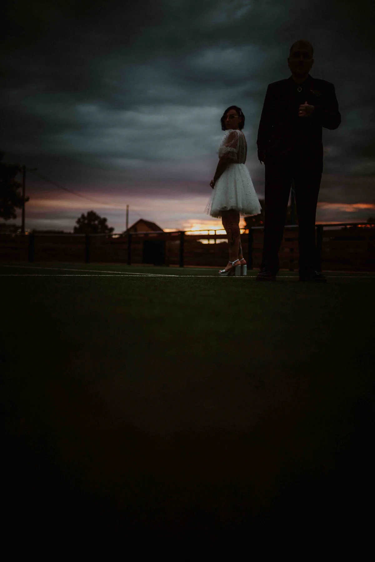Portrait fin de soirée — Emeline & Quentin