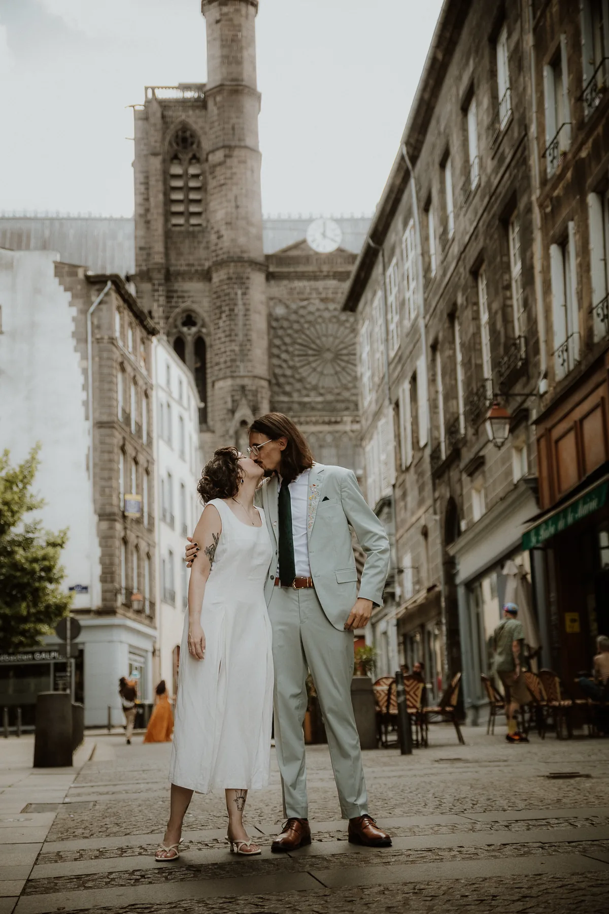 Portrait dans le centre de Clermont-Ferrand
