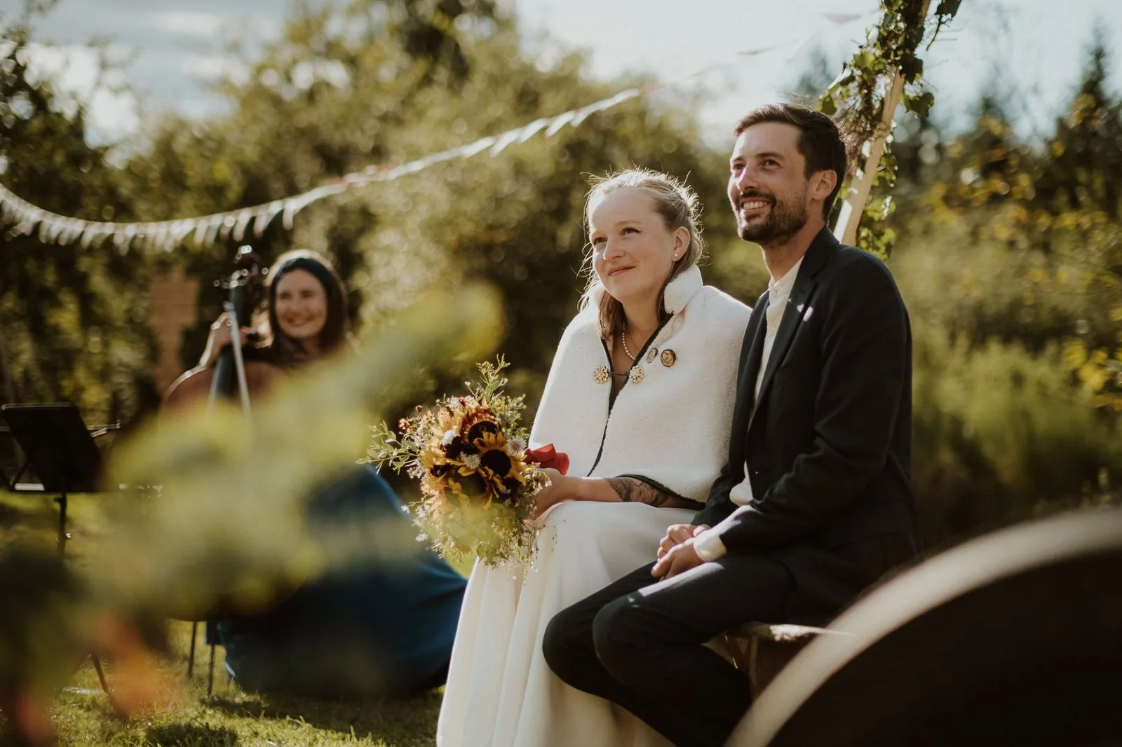 Le matin du mariage à Puy-Guillaume