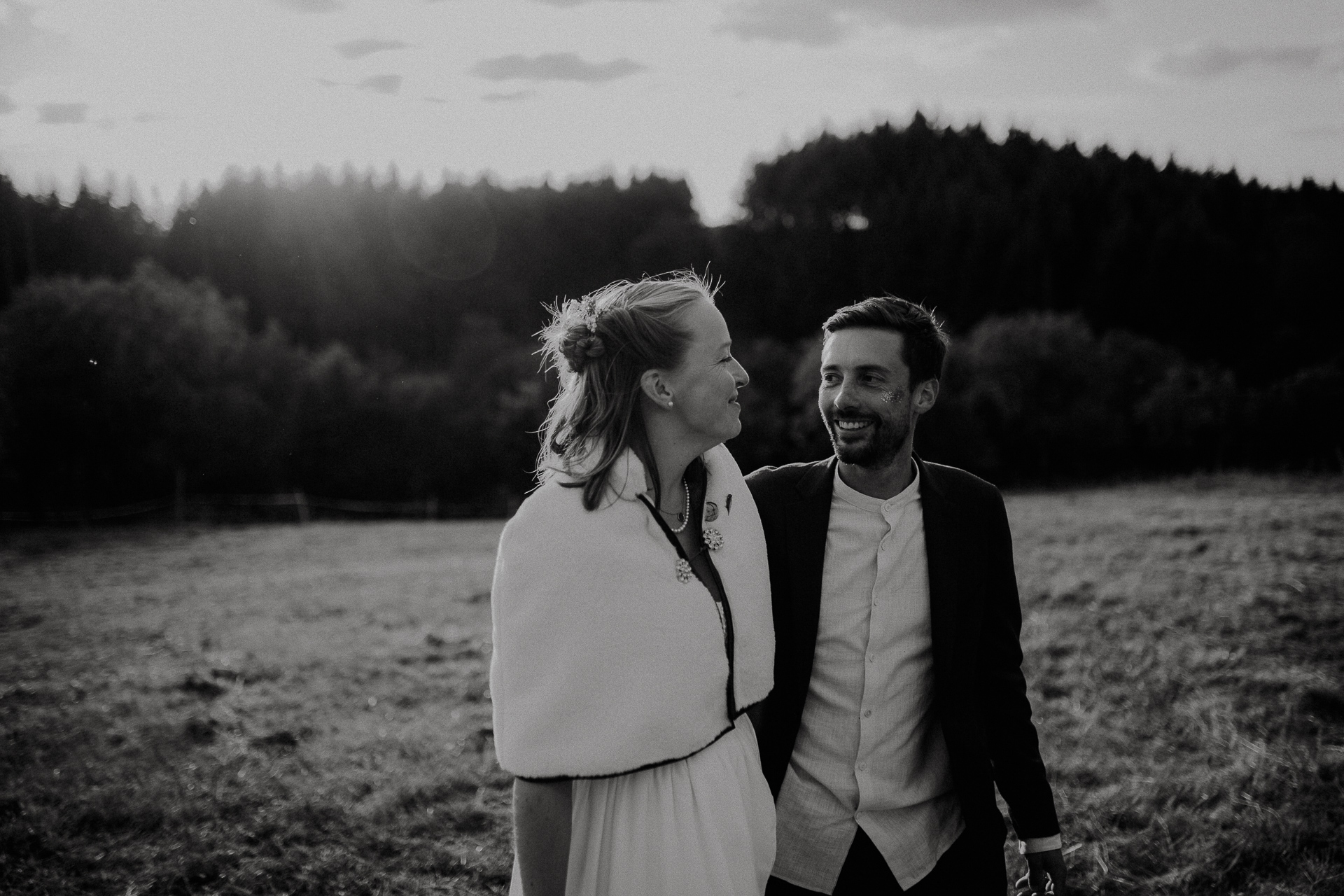 Lauriane & Antho — avant la cérémonie