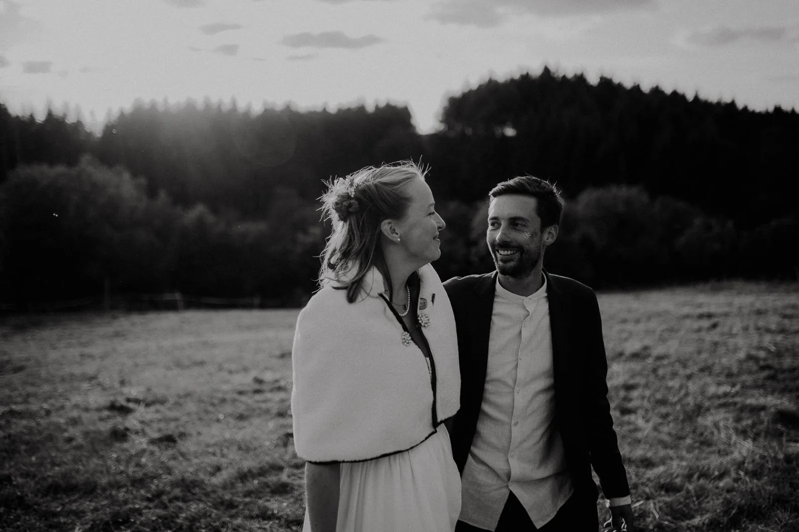 Lauriane & Antho — avant la cérémonie
