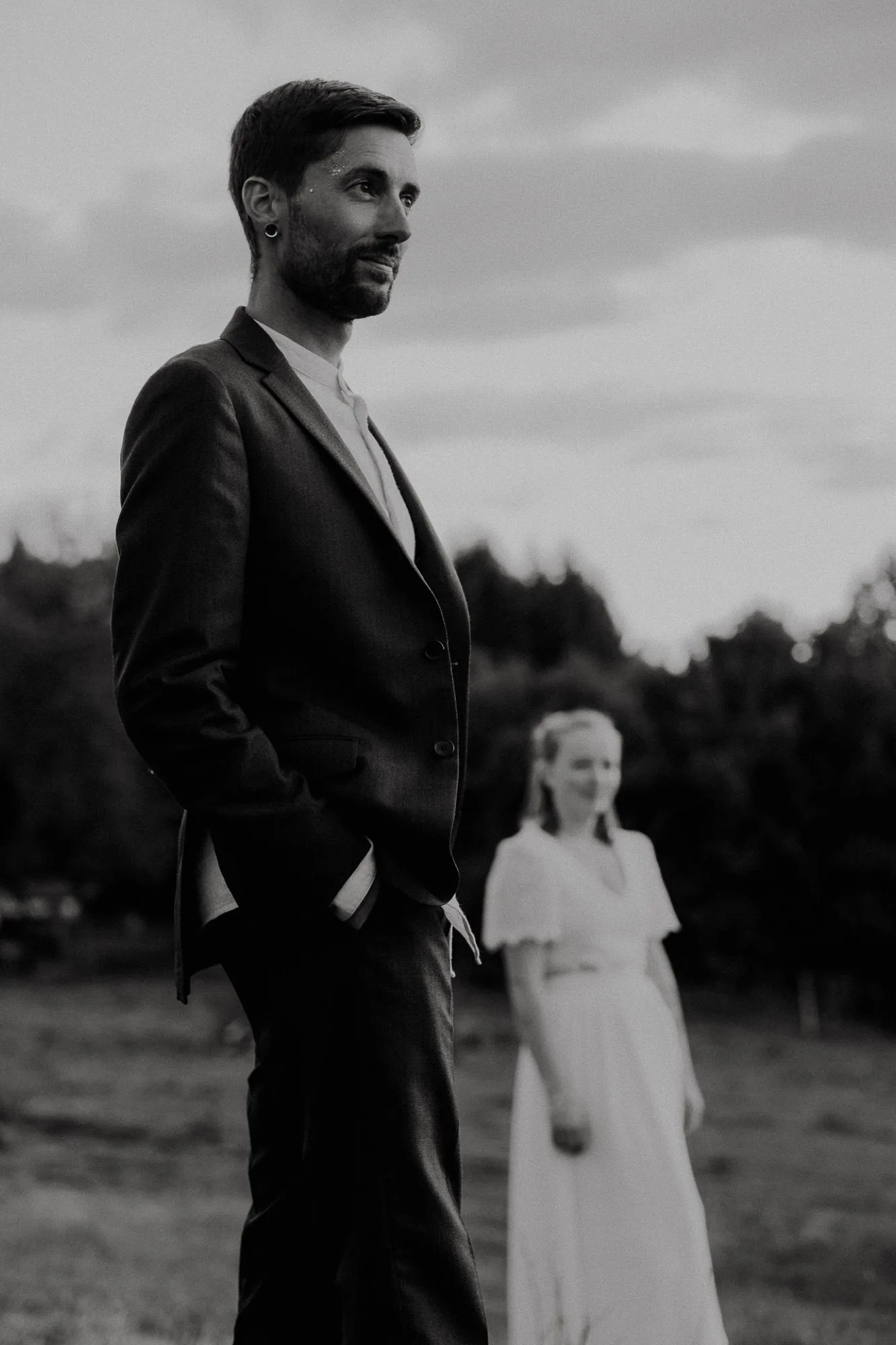 Portrait de Lauriane et Antho en Auvergne