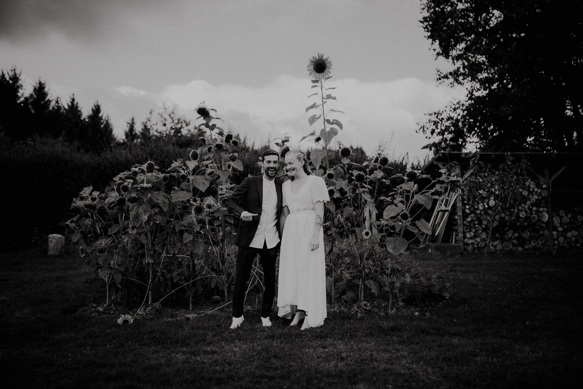 Lauriane & Antho — image finale mariage Puy-Guillaume