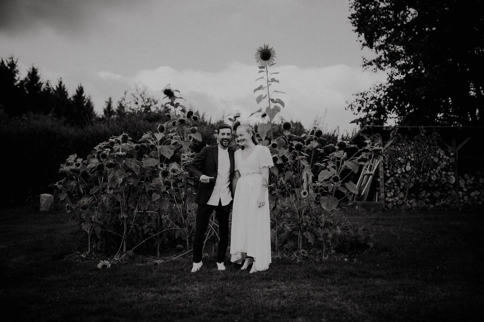 Lauriane & Antho — image finale mariage Puy-Guillaume