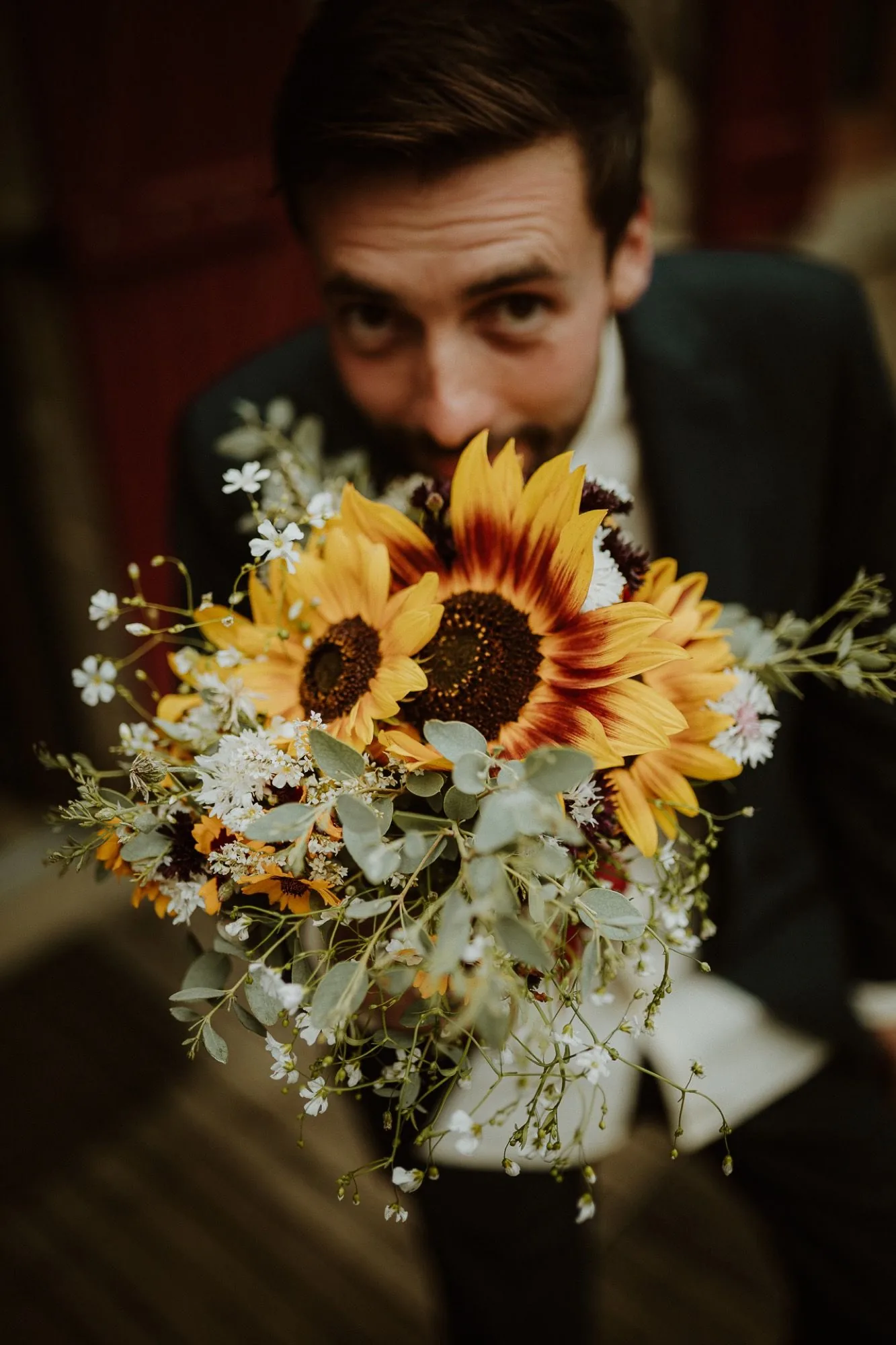 Portrait fin de soirée — Lauriane & Antho